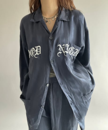 【RE;CIRCLE】 RE Pajama Set Up /  241021-002