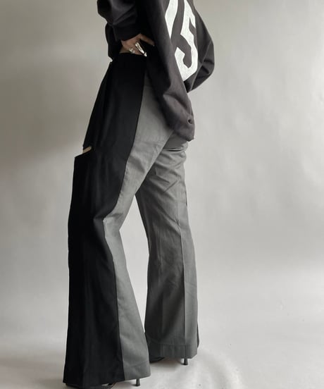 【RE;CIRCLE】 Re Suit Slit Pants/ 241003-007