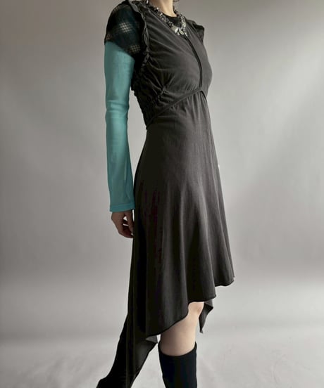 【USED】 cop. copine Design N/S One-Piece / 260425-003