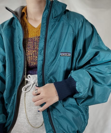 【USED】    PATAGONIA Nylon Jacket/211215-029