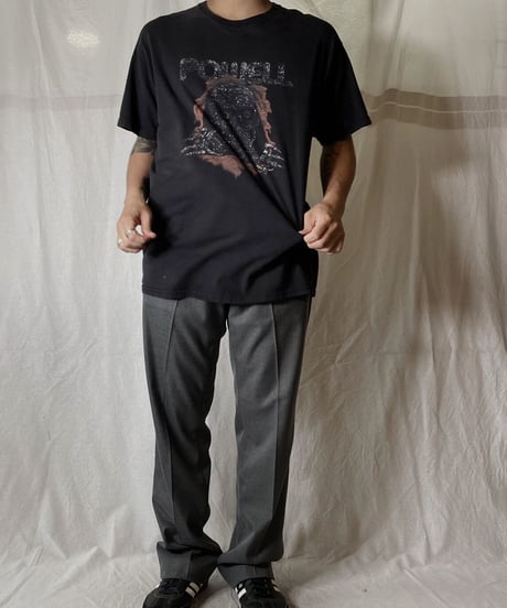 【USED】 S/S T-shirt POWELL/210617-051