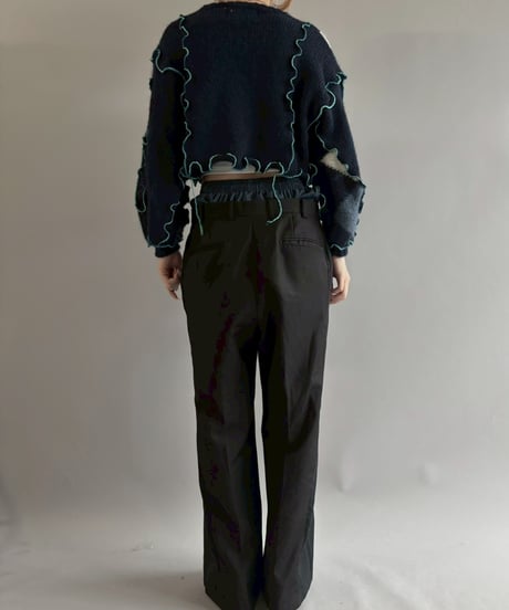 【RE;CIRCLE】 RE Mellow Mohair Knit/ 251127-015