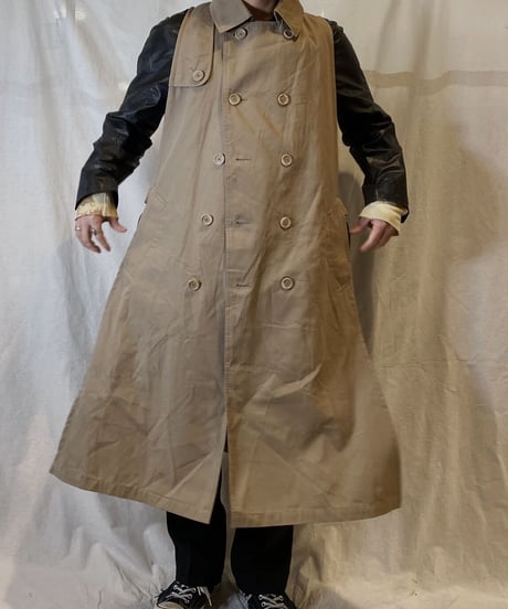 【RE;CIRCLE】 Trench Coat Vest②/210217-069