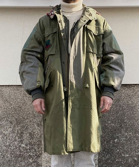 【ink】" Bird"  Rebuilding M65 Coat ② / ink21aw-02