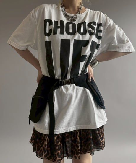 【RE;CIRCLE】 RE Suit Waist Belt Bag / 260615-010