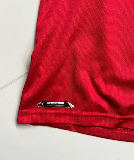 【USED】17~18's Puma Arsenal Soccer Shirt / 250712-020