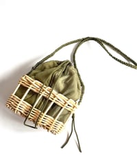 【RE;CIRCLE】 RE×takayo katayama  Liner Bag M/231120-002