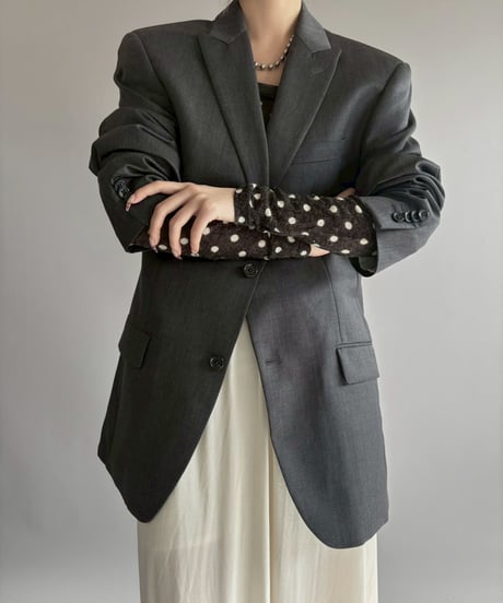 【USED】 Tailored Jacket / 251129-007