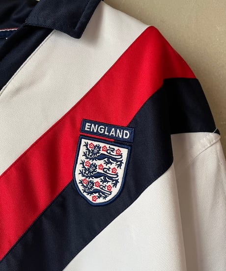 【USED 】UMBRO ENGLAND Soccer Shirt /240603-050