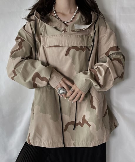 【USED】   Camouflage Anorak Jacket/210921-033