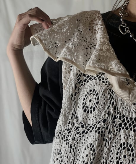 【RE;CIRCLE】 RE Lace N/S One-piece⑤/210714-009