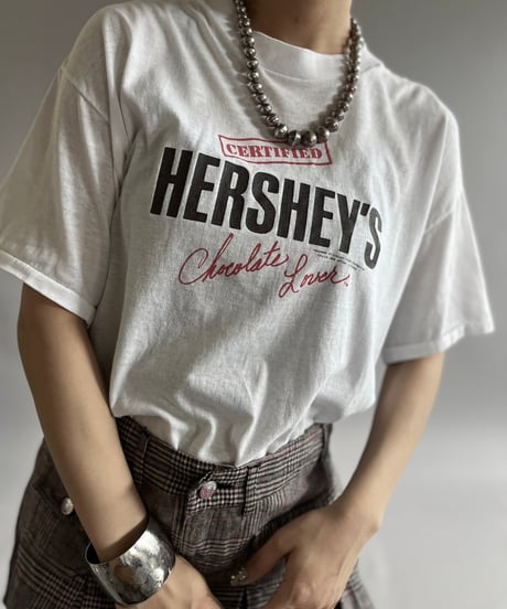【USED】 80~90's HERSHEY'S T-Shirt /240803-030