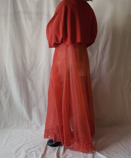 【USED】 See-through Gown /210203-027
