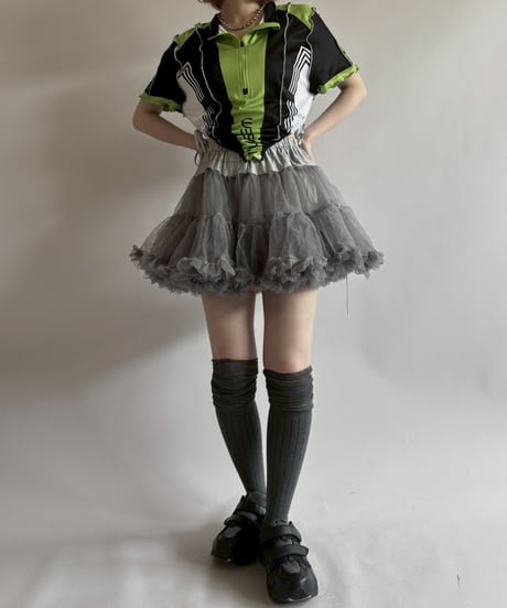 【RECCIRCLE】 RE Mellow Racing Leotard Top / 250710-009