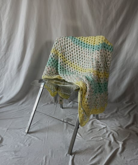【USED】  Granny Rug ⑦/20211221-007
