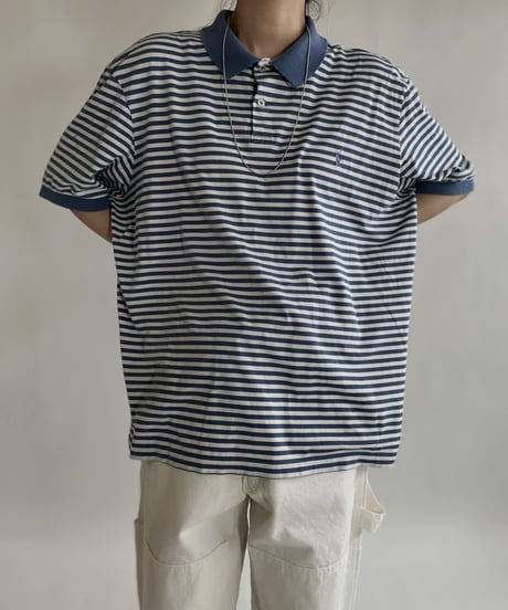 【USED】 Ralph Lauren Short Sleeve Polo  Shirt / 220521-004