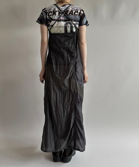 【RE;CIRCLE】 Re Parachute 4Way One-Piece/250814-001