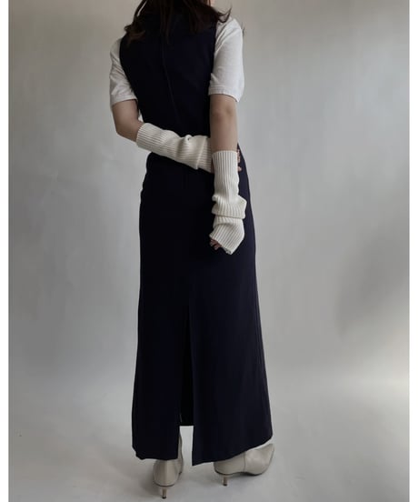【USED】 Wool Mix N/S One-piece / 220409-028