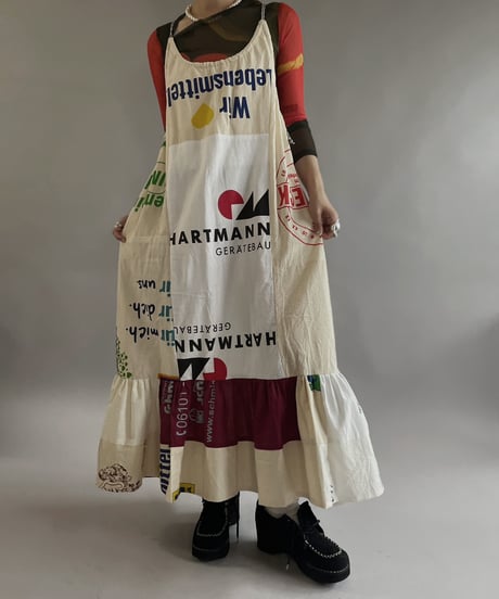 【RE;CIRCLE】RE Eco-Friendly Bag Code Camisole One-piece / 240516-026