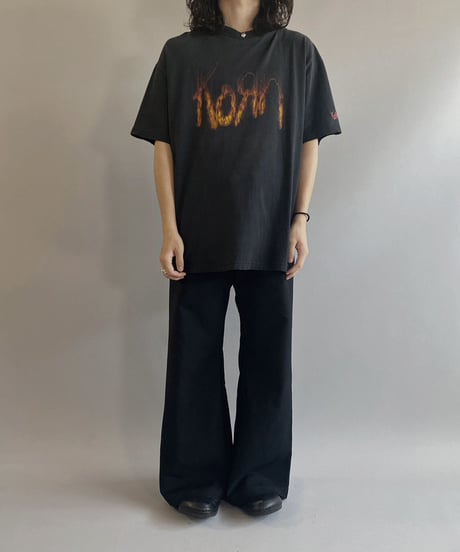 【USED】  Band T-shirt KORN / 230703-006