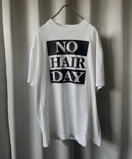 【USED】 S/S NO HAIR DAY T-shirt / 230603-022