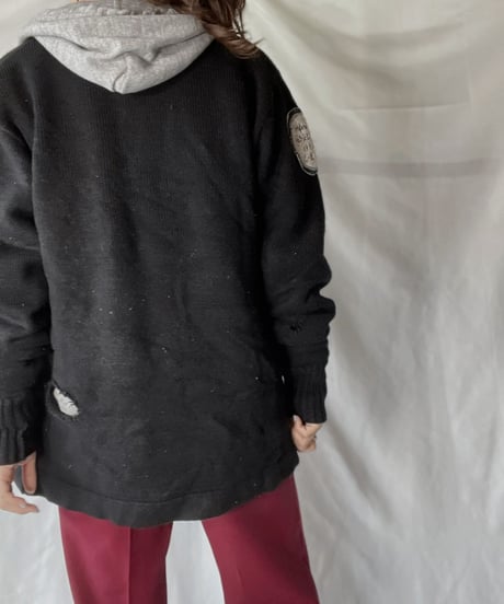 【USED】   Knit Cardigan M/211020-053