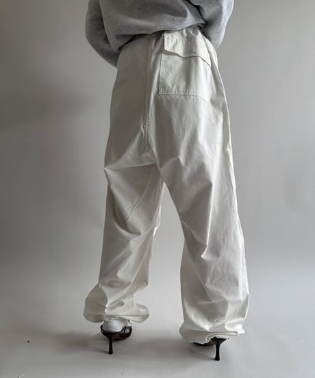 【USED】 END IS NEAR Military Over Pants  / 250329-006