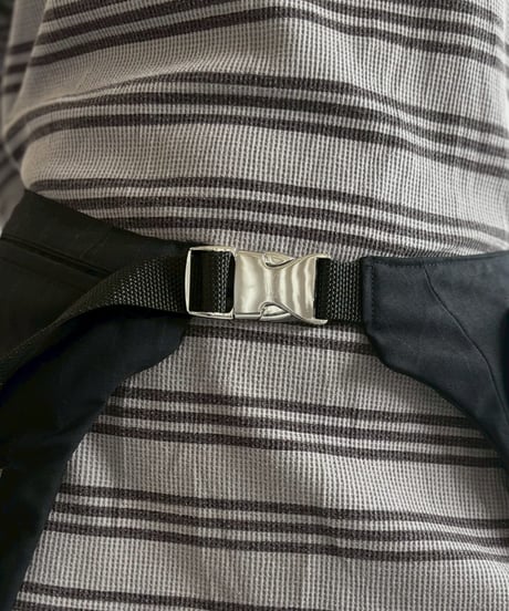 【RE;CIRCLE】  RE Suit Waist Bag / 260601-004