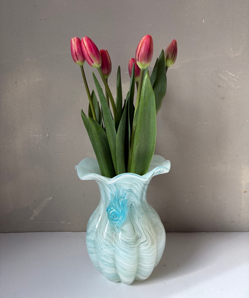 USED】 Flower Vase ( 花瓶 / フラワーベース ) 5909 | THE