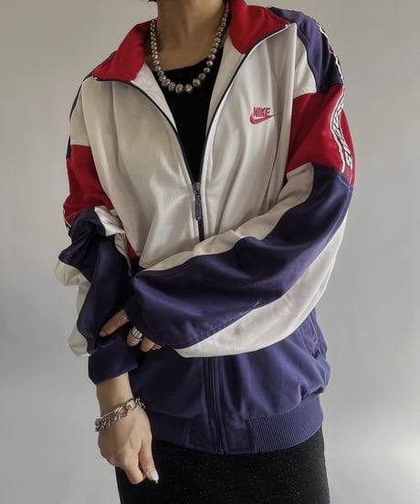 【USED】90sNike Jersey Top /240224-029