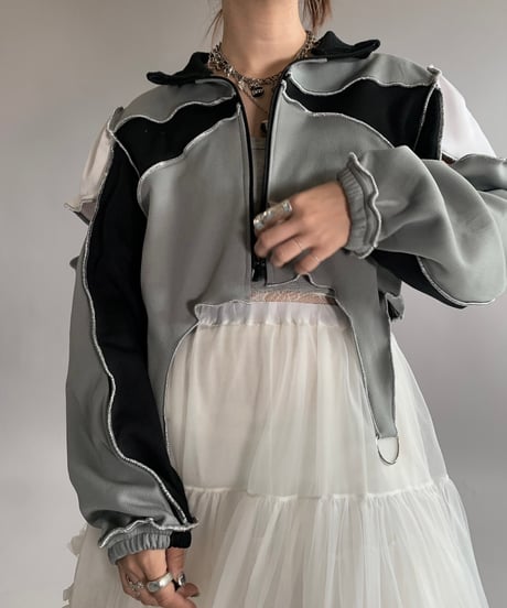 【RE;CIRCLE】 RE Mellow Jersey Top /  241017-006