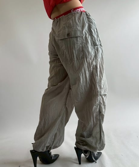【USED】 Nylon100% Ripstop Pants /250802-020