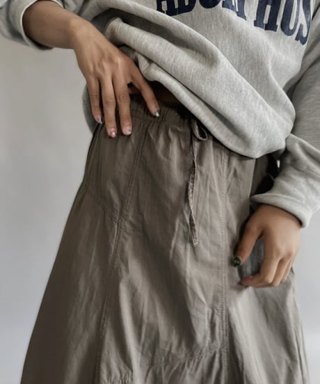 【USED】 Cotton Long Skirt / 220903-029