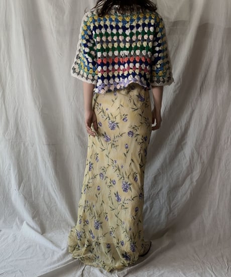 【USED】 Flower Patterned Camisole Dress/210421-008