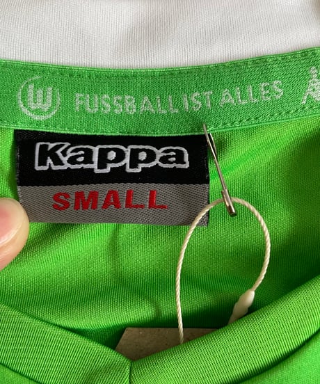 【USED】Kappa WOLFSBURG Soccer Shirt /240831-041