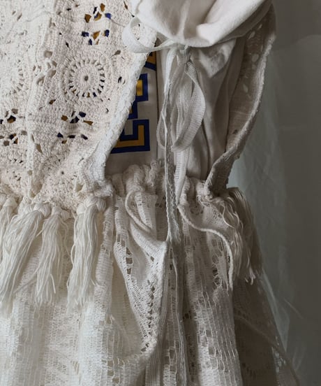 【RE;CIRCLE】 RE Crochet N/S One-piece②/210630-019