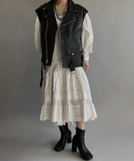 【USED】 Lace Long One-Piece/240127-005