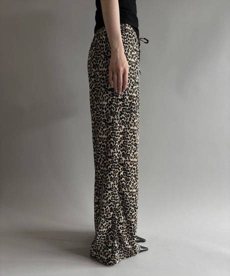 【USED】  Leopard print Pants / 250920-020