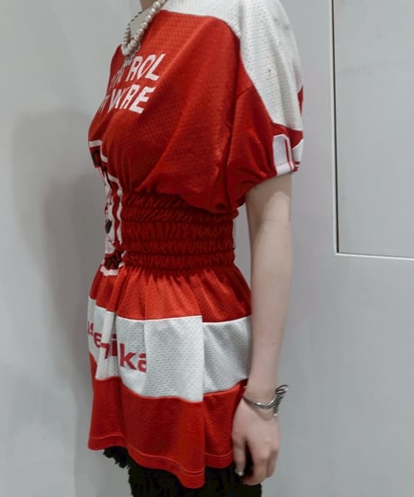 【RE;CIRCLE】 Shirring Football Shirt  /  250522-002