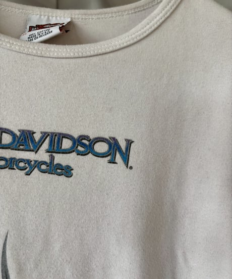 【USED】 Made In USA 01's HARLEY-DAVIDSON L/S Tee / 260418-021