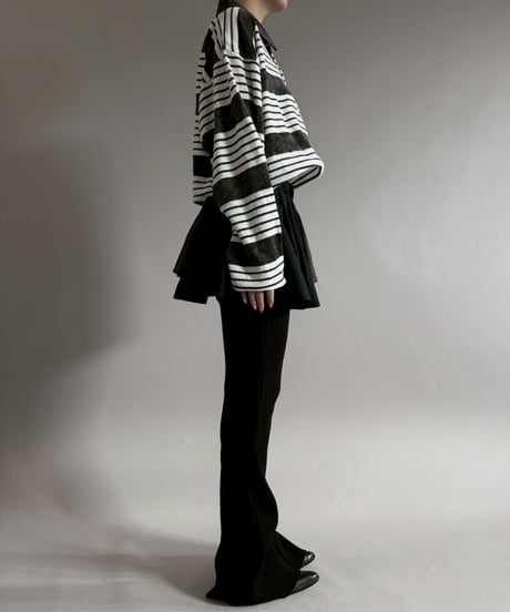 【RE;CIRCLE】 RE Suit Wrap Skirt Mini / 260129-014