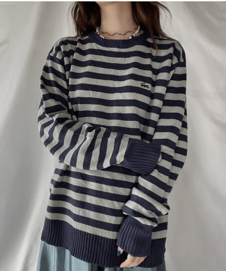 【USED】 LACOSTE Acrylic Knit / 220107-010