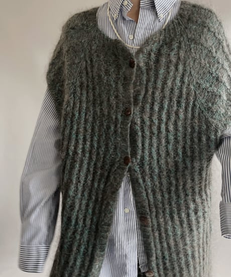【USED】 N/S Knit One-Piece / 231209-019