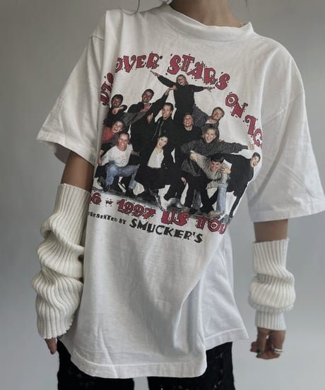 【USED】  Discover Stars On Ice 1996-1997 US Tour T-shirt / 220827-021