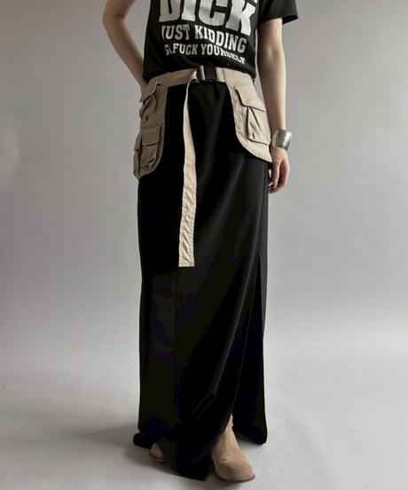 【RE;CIRCLE】  RE Fishing Vest Belt Bag / 260528-013