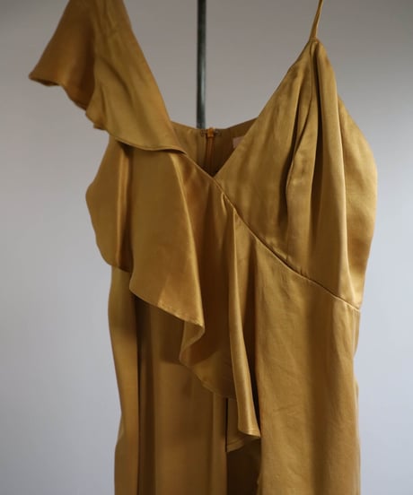 【USED】 Silk Dress/ 220324-014