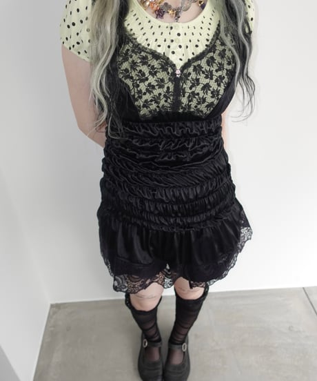 【RE;CIRCLE】 Non asleep cami  /  250619-013