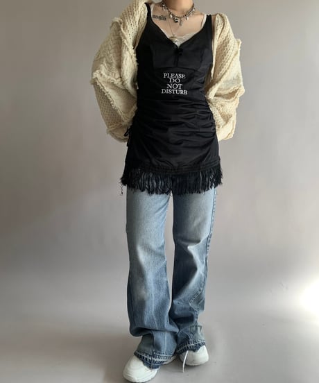 【RE;CIRCLE】 Non asleep cami  /  241024-044