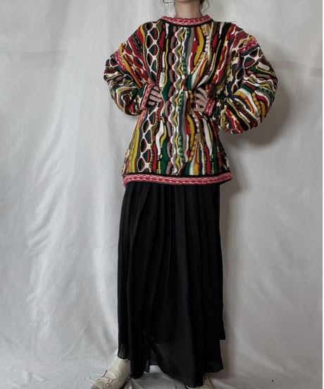 【USED】 Pattern Knit / 220107-029