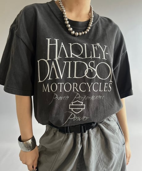 【USED】 HARLEY-DAVIDSON T-Shirt /240824-023
